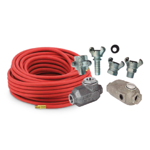Mangueras acoples y accesorios para compresor