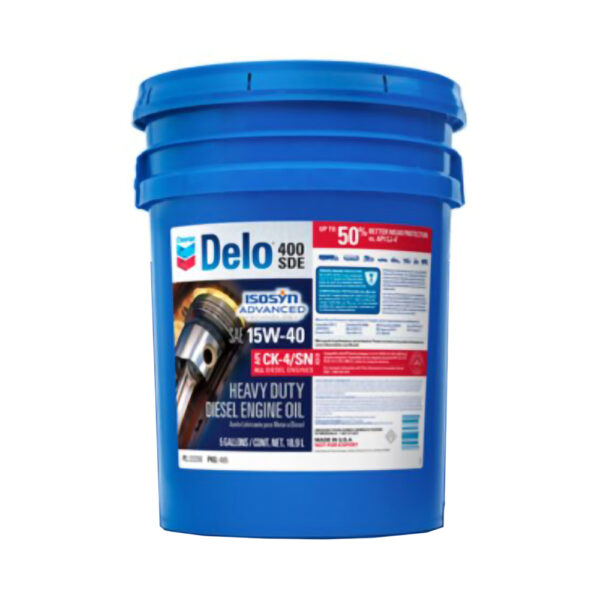Delo 400 15w 40 CK4 Balde 5 gal 1