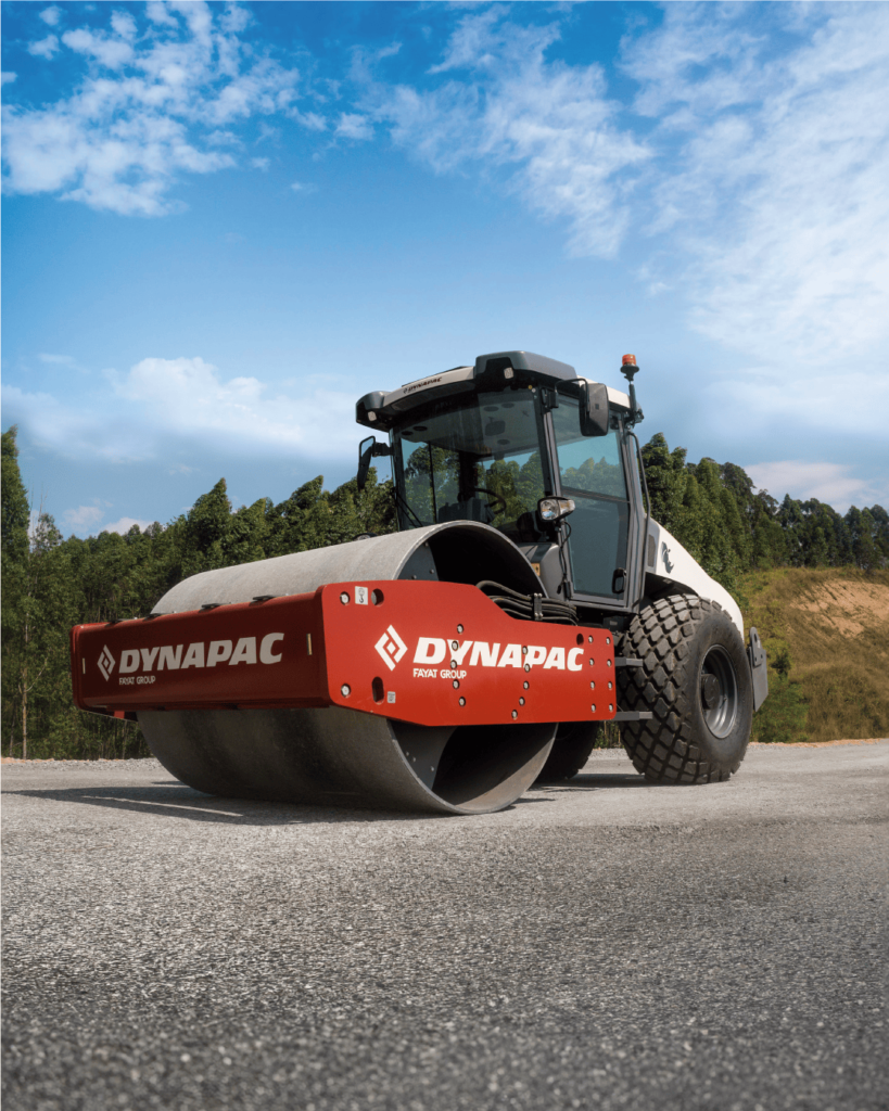 Alquiler de maquinaria pesada