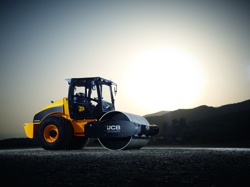 Vibrocompactador JCB VM75D 2 min