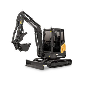 Miniexcavadora HX35AZ 1