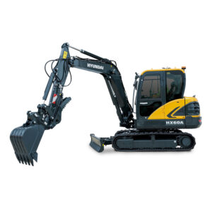 Miniexcavadora HX60AN 1
