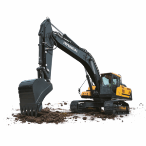 Excavadora HX350AL 1